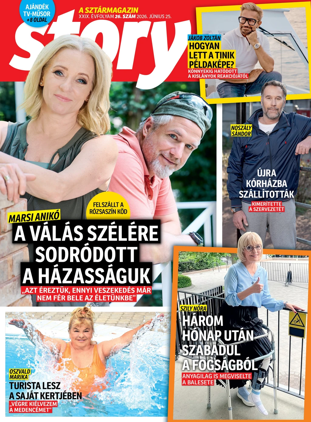 A Story magazin legfrissebb számát keresse az újságárusoknál!