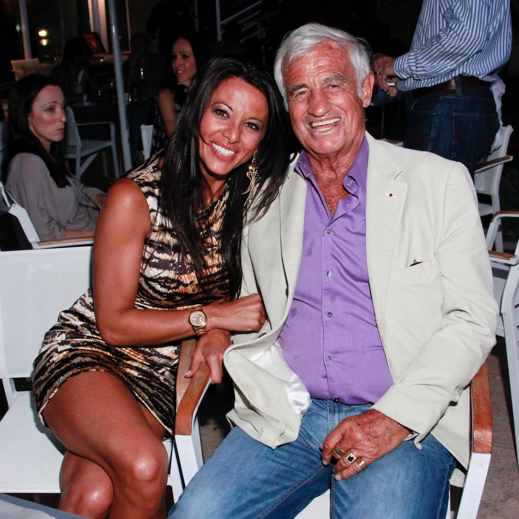 Barbara Gandolfi modellnek is csak a pénze kellett (Fotó: Profimedia)