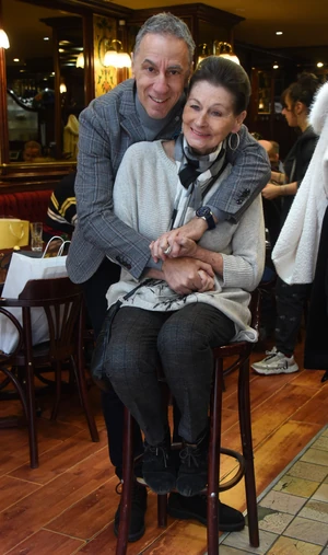 Csonka András és Deborah Kim Jávor