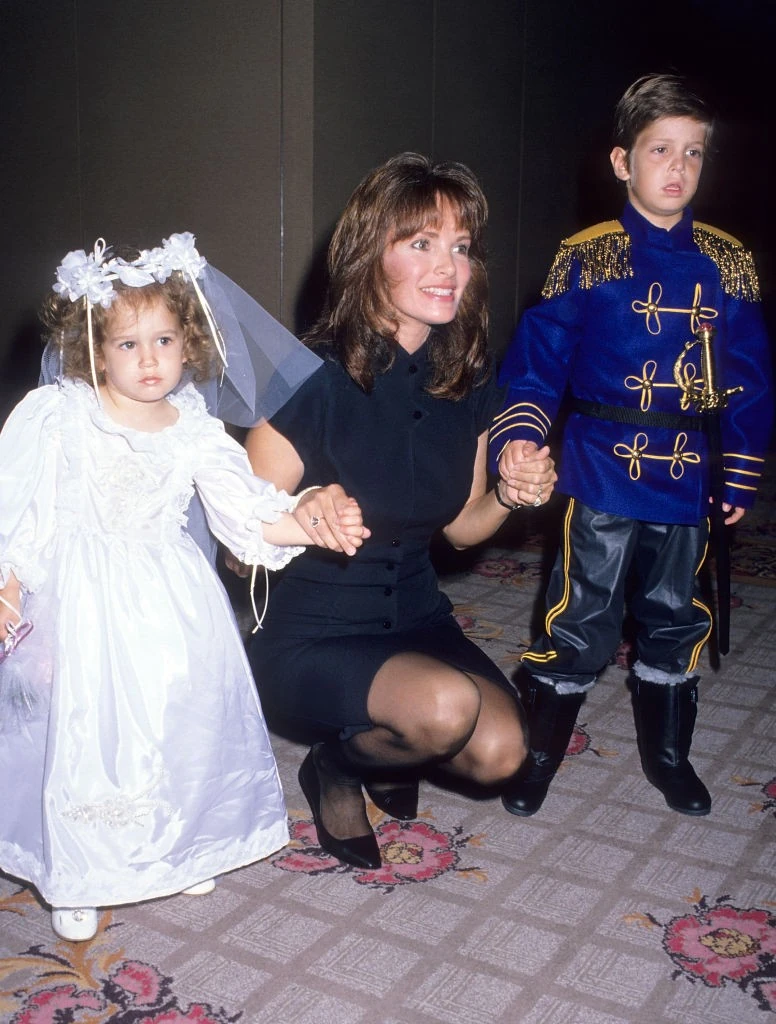 1988, amikor a gyerekei még kicsik voltak