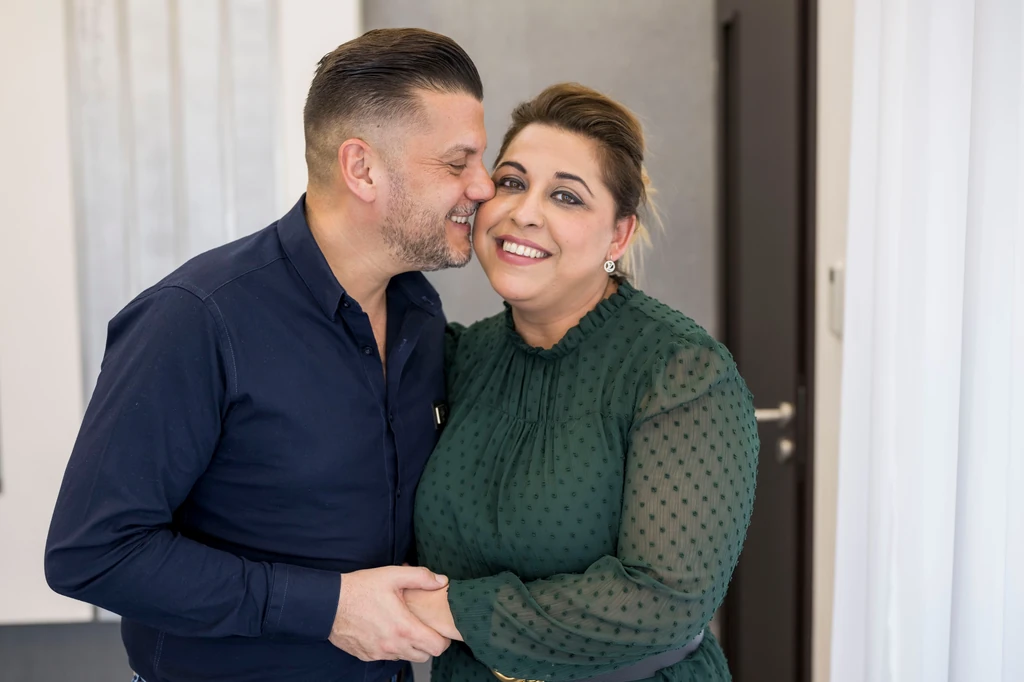 Kökény Attila és felesége, Aranka házassága 28 éve töretlen