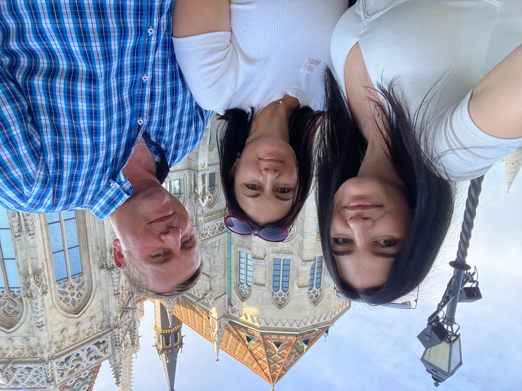 Szüleivel Budapesten kezdtek új életet (Fotó: Archív)