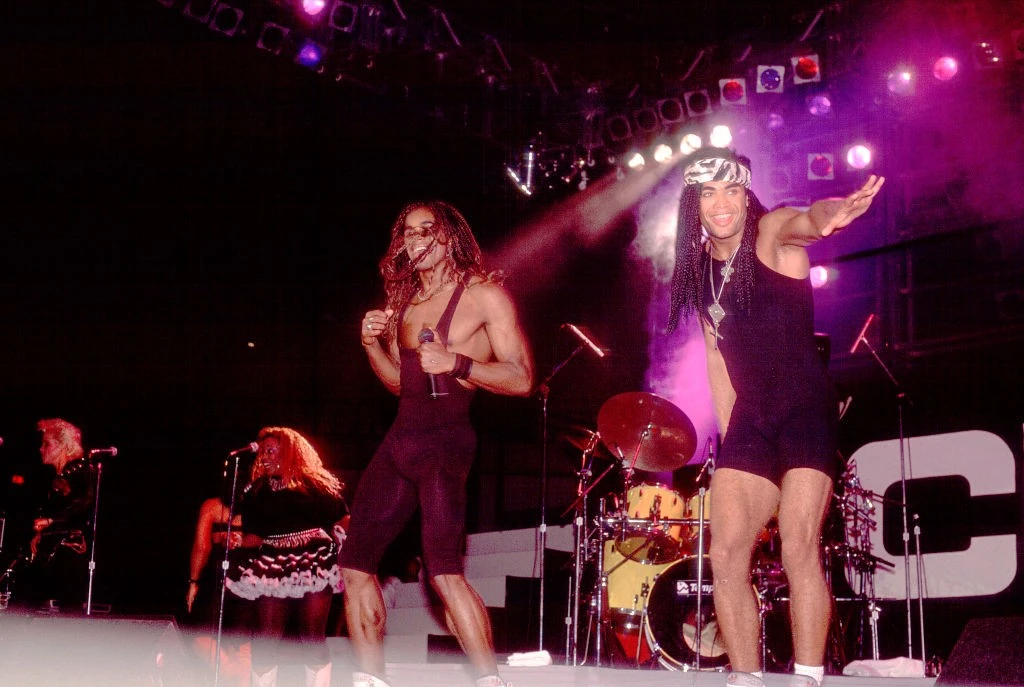 A Milli Vanilli fénykorában