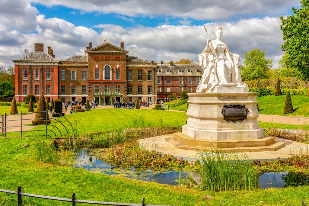 A hercegi pár udvartartásának tagjai a Kensington-palotában dolgoznak (Fotó: Getty Images)