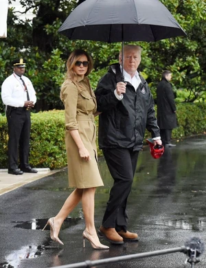 Melania Trump megjelenése mindig hűvösen elegáns