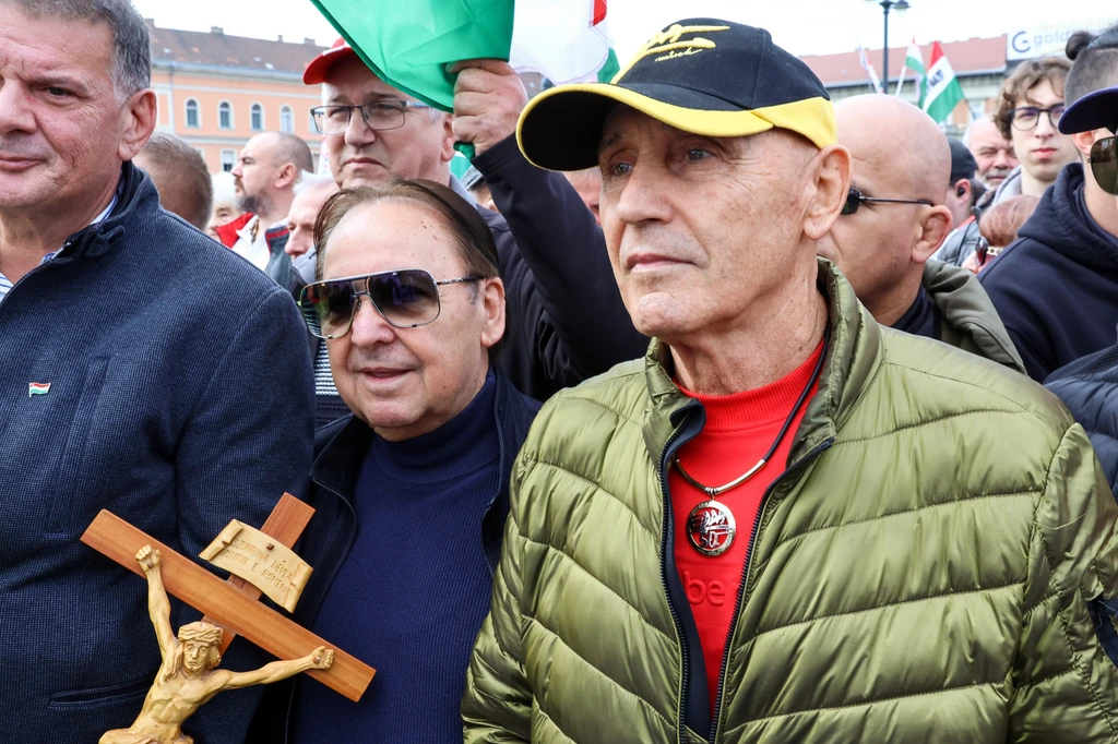 Fásy Ádám és Pataky Attila ott volt a békemeneten