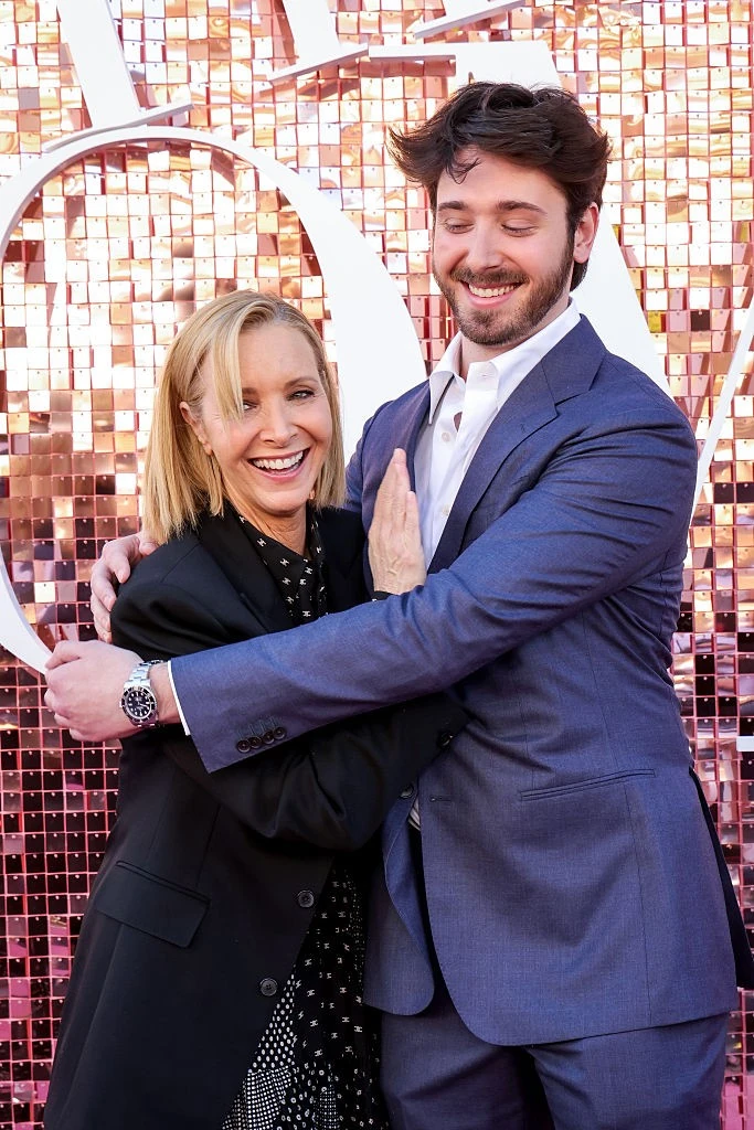 Anya és fia együtt szerepelt a sorozatban (Fotó: Getty Images)