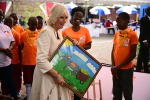 King Charles III And Queen Camilla Visit Kenya - Day 2