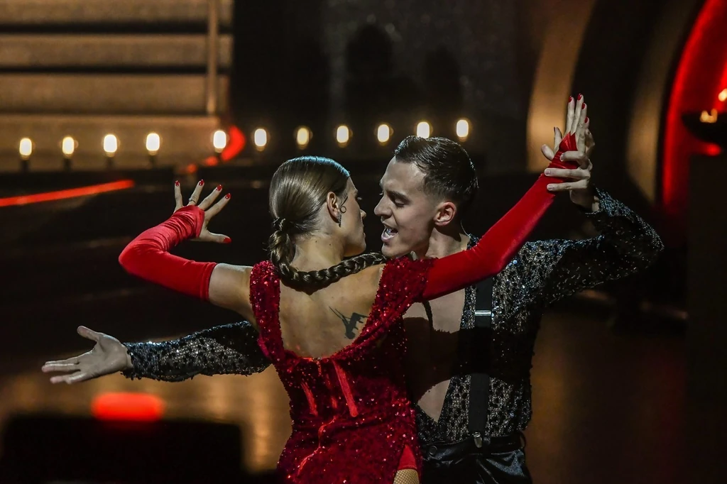 Tetoválását mindenki jól láthatta a Dancing with the Stars adásaiban (Fotó: TV2)