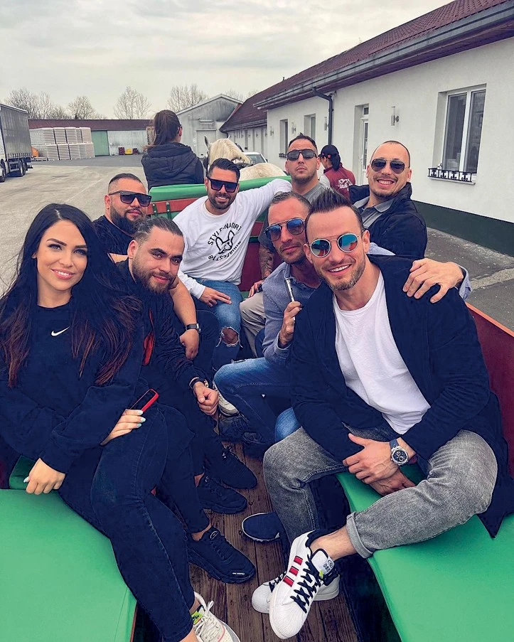 Gyakran találkoznak Csuti barátaival (Fotó: Archív)