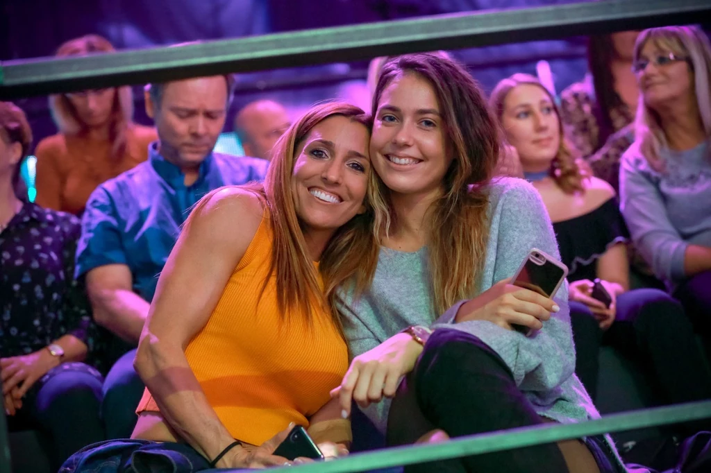 Rella és híres nagynénije, Rubint Réka (Fotó: Birton Szabolcs/fotocentral.hu)