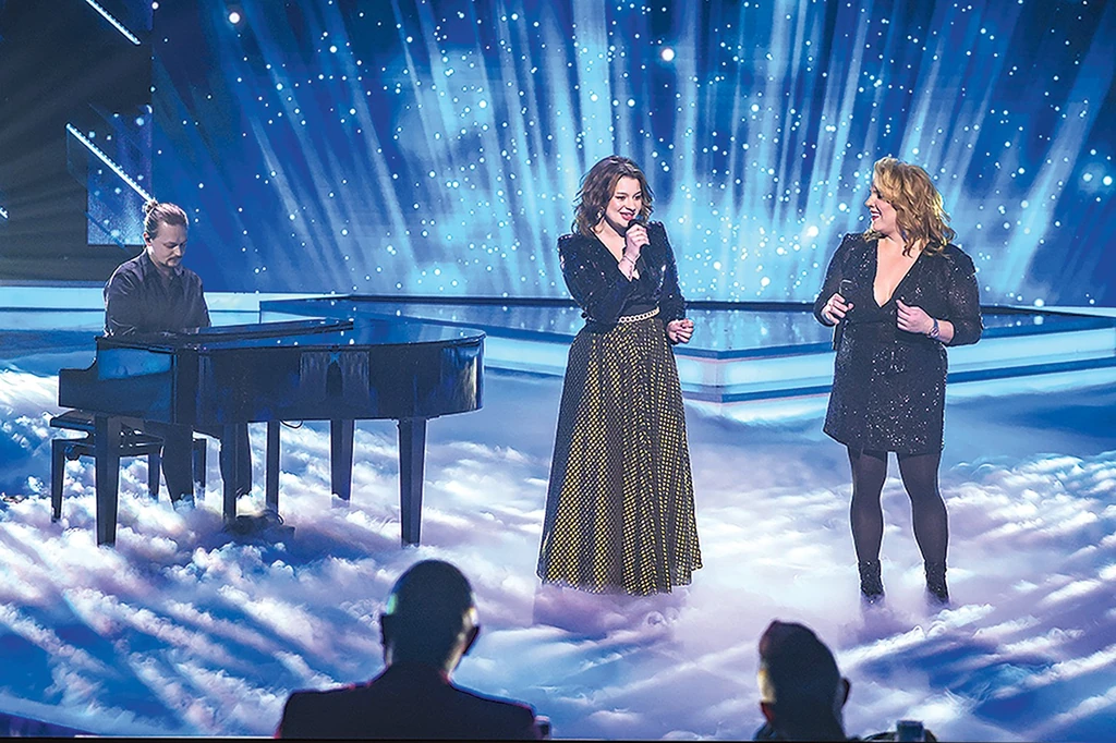 Tóth Vera a minőségi szórakoztatás mellett tört lándzsát (Fotó: RTL)