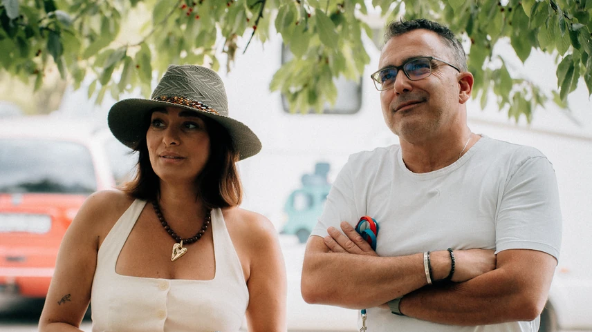 Görög Zita főnöke volt Sváby András még a TV2-ben