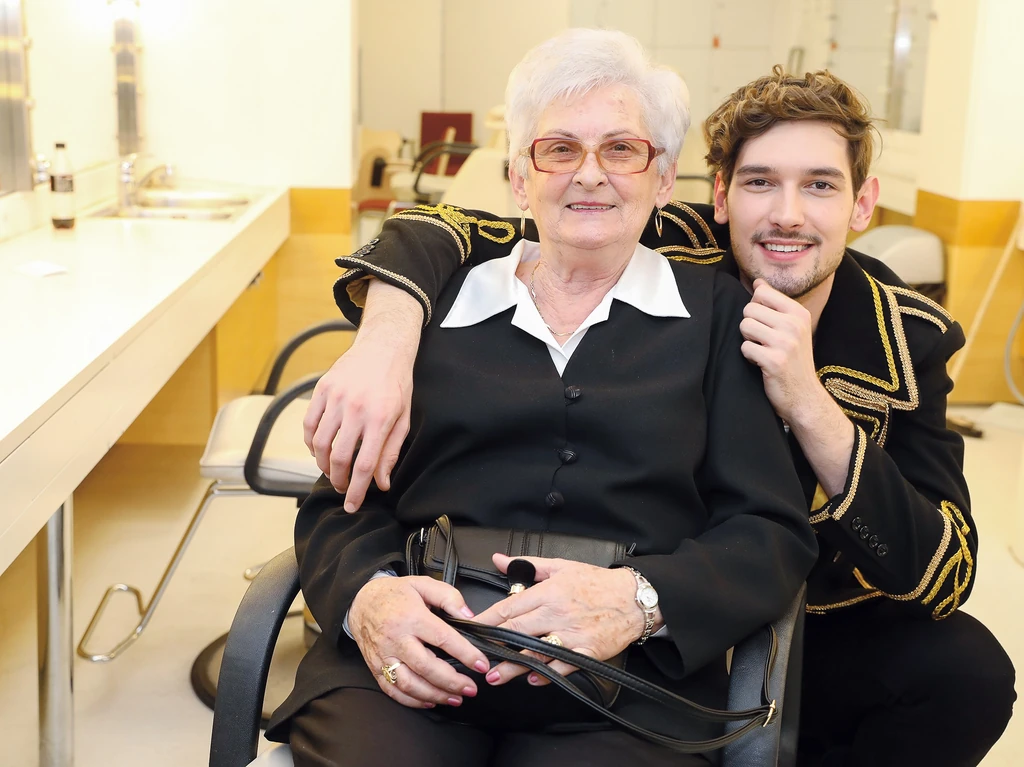 Nagymamája nevelte fel (Fotó: Korponai Tamás/fotocentral.hu)