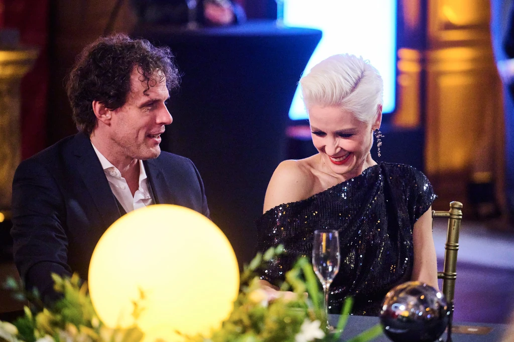 Gaál Viktor és Orosz Barbi jól érezték magukat a Story Gálán (Fotó: Schumy Csaba/fotocentral.hu)