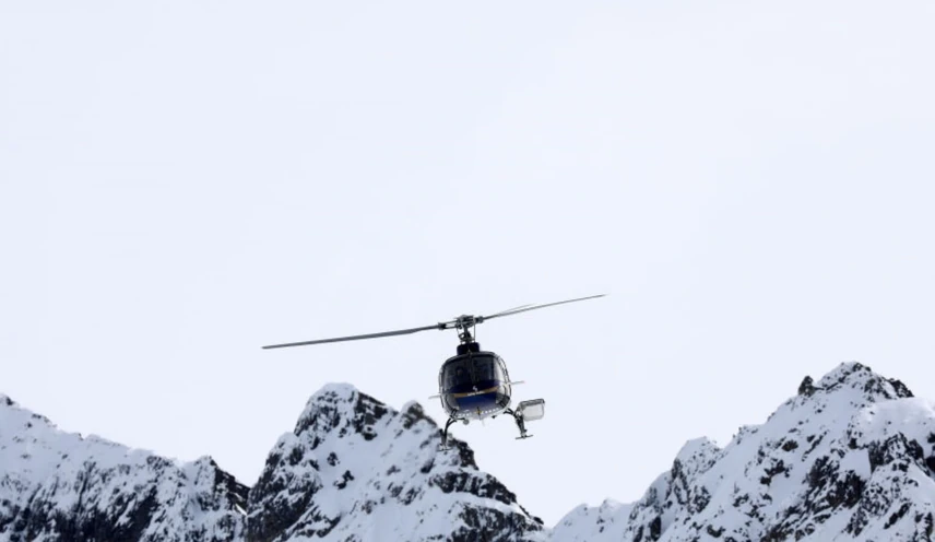 helikoptermentes