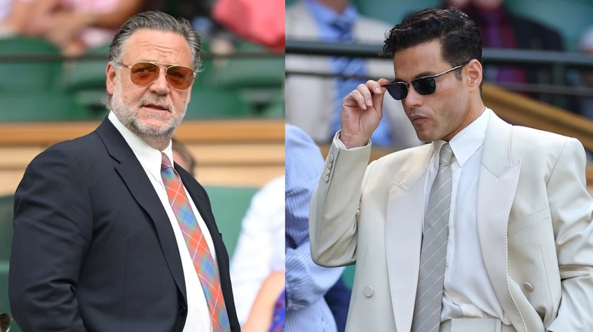 russel crowe rami malek