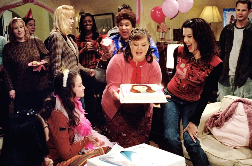 Rory, Sookie és Lorelai az egyik jelenetben (Fotó: Profimedia)