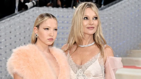 Kate Moss es lanya