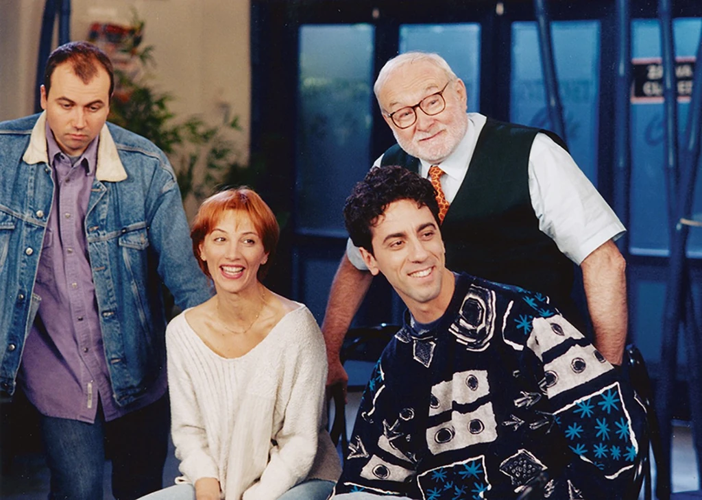 Nagypapa Vilivel, Krisztával és Picivel (Fotó: Cser János/fotocentral.hu)