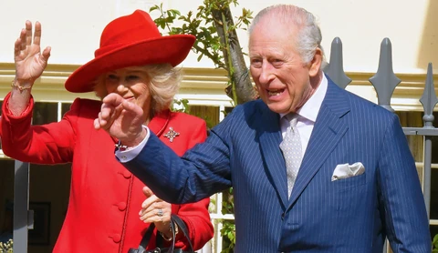 Károly király és Kamilla királyné