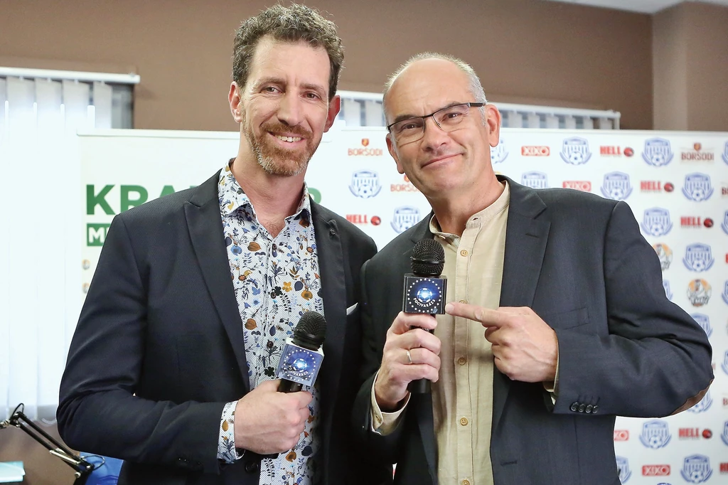 Gundel Takács Gáborral remek párost alkotnak (Fotó: RTL)