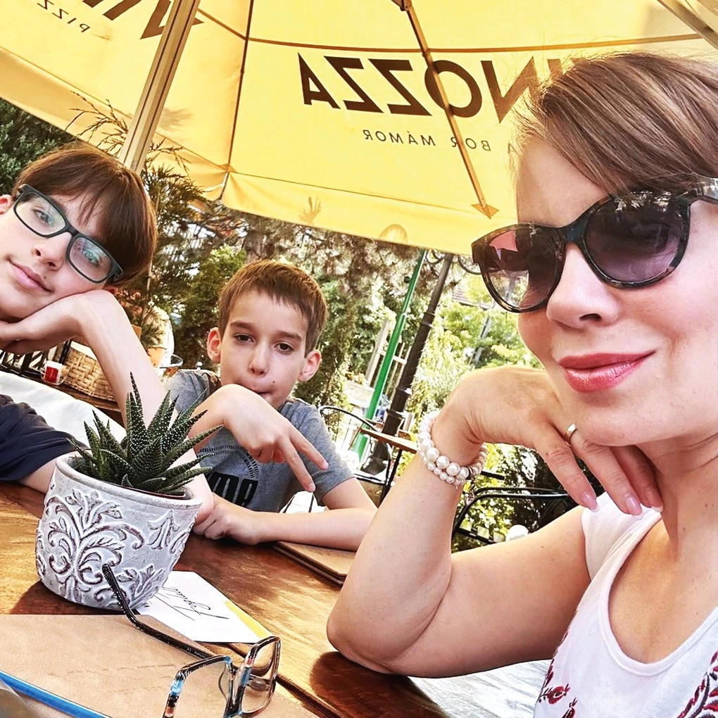 Fiaival, Krisztiánnal és Adriánnal