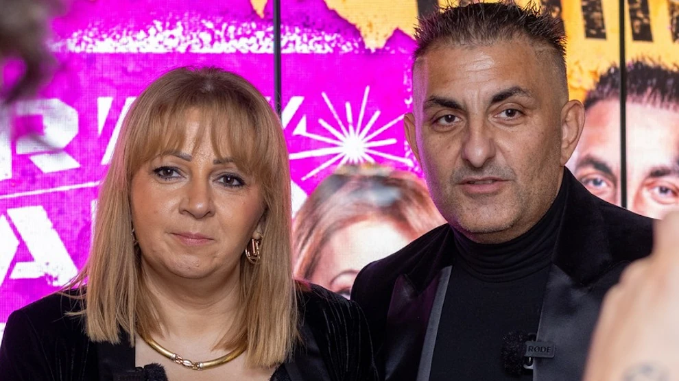 A házaspár nem csak a show kedvéért játszotta el, hogy Győző hűtlen