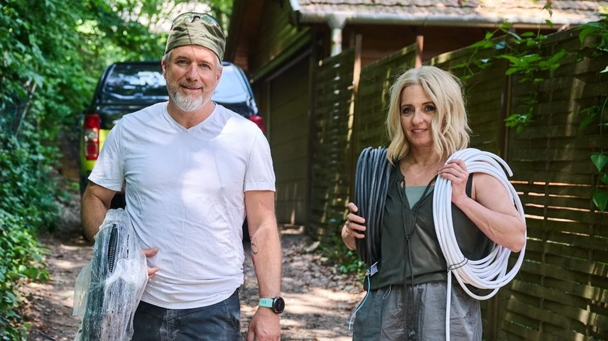 Marsi Aniko es Gyarmati Gabor