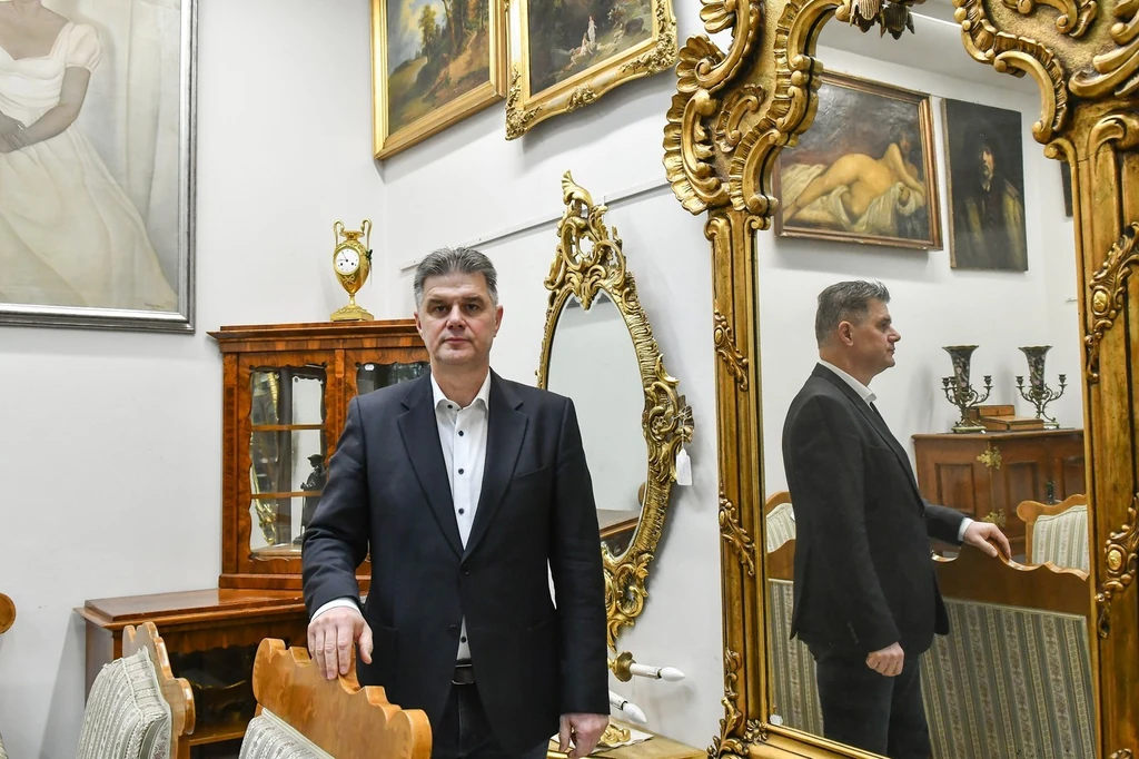 Fertőszögi Péter nem tagadja, a kritika is eljut hozzá (Fotó: TV2)