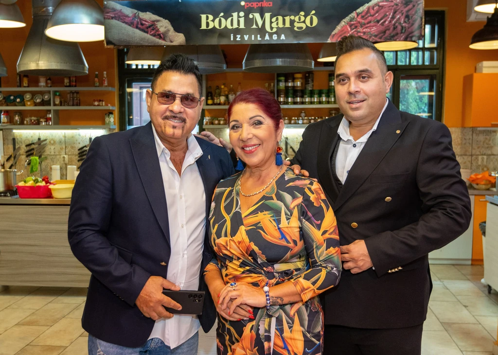 Bódiéknál az egész család rajong a fiatal zenészért (Fotó: Birton Szabolcs/fotocentral.hu)