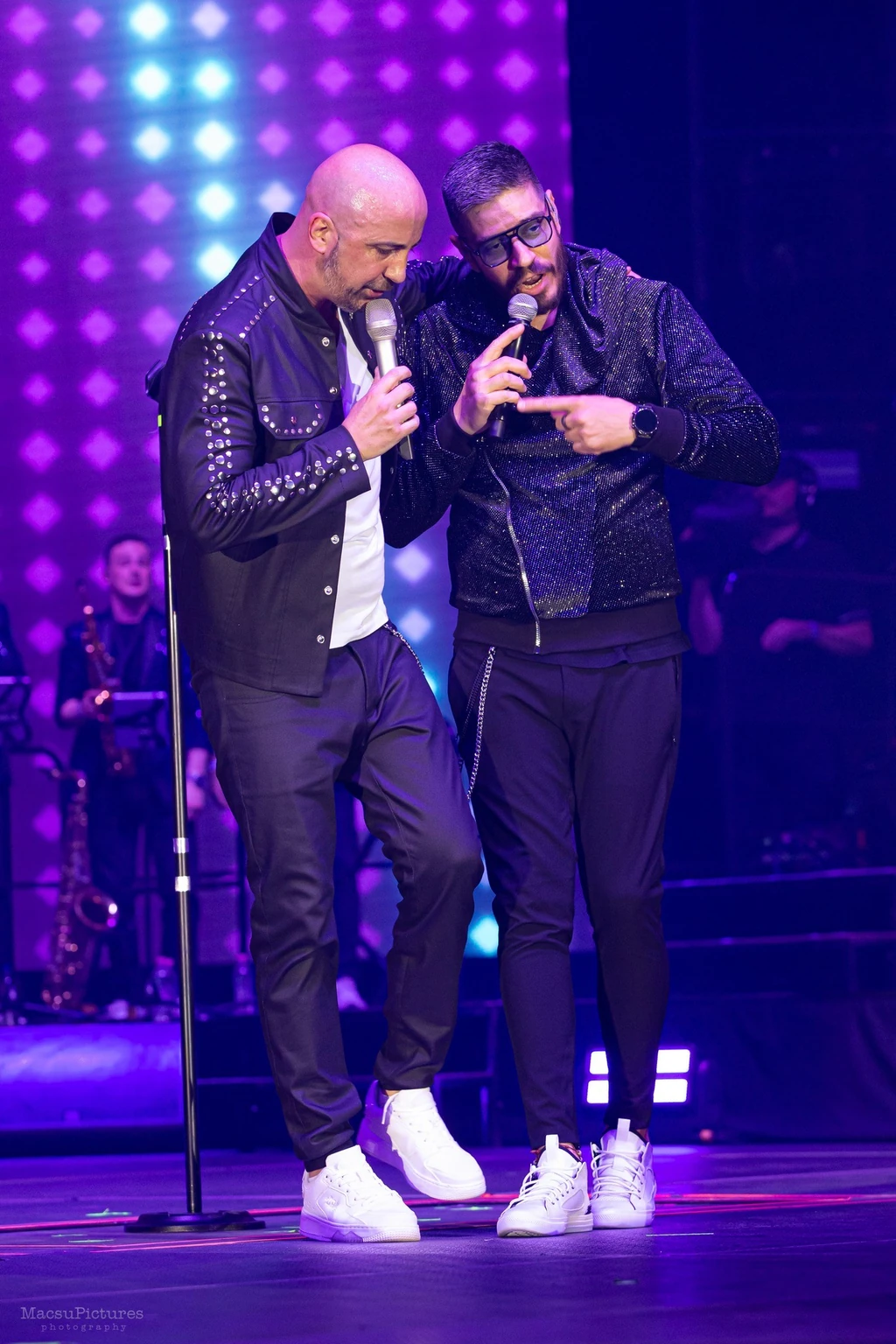 Dobrády Ákossal egy TNT-koncerten