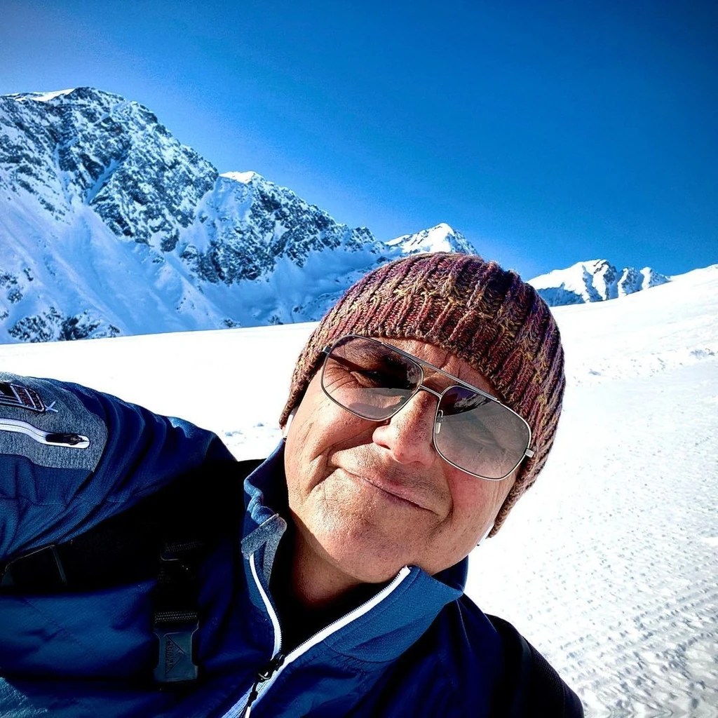 A síelés a legkedvesebb téli sportja (Fotó: Archív)