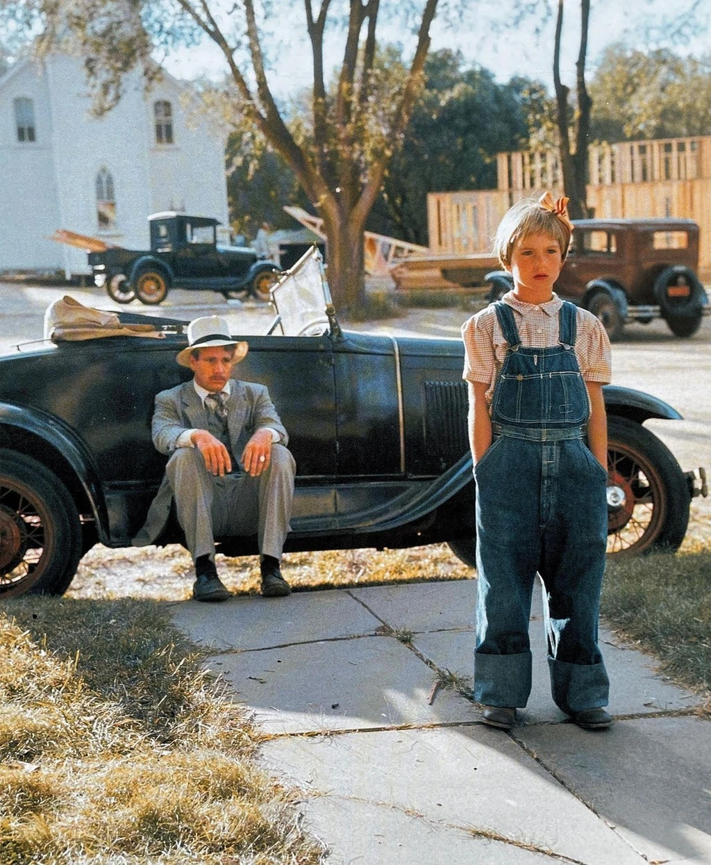 A Papírholdban a lányával szerepelt (Fotó: Profimedia)