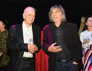 Szirtes Tamás és Bródy János