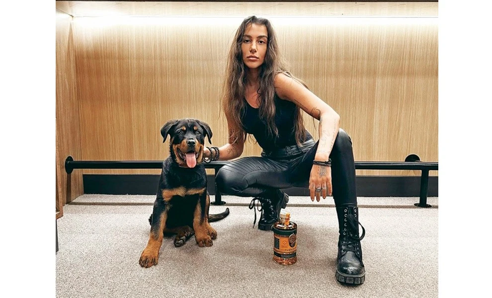 Leghűségesebb társa Bailey (Fotó: Archív)