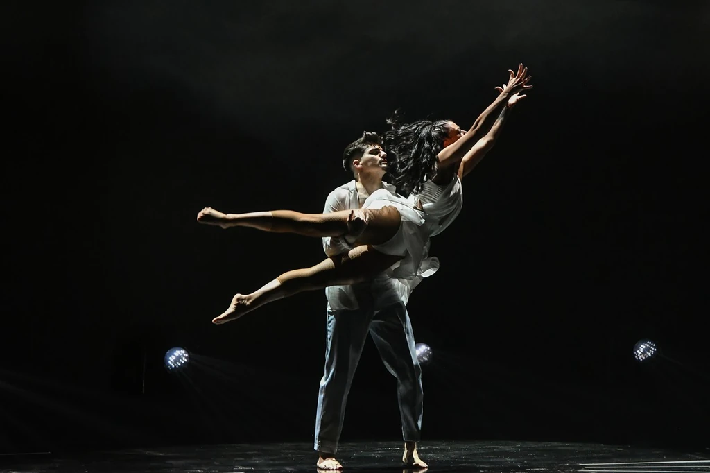 Ez a tánc Dávid tetszését is elnyerte (Fotó: TV2)