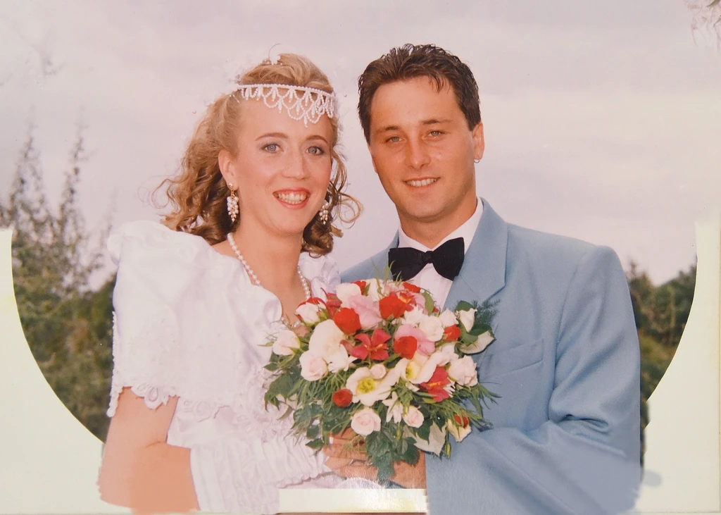 Viki és Ferry is csak 21 éves volt, amikor összeházasodtak (Fotó: Archív)