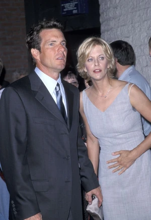 Dennis Quaid és Meg Ryan
