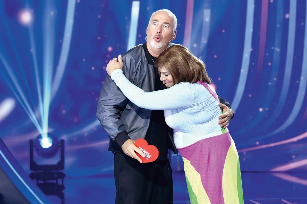 Hajós András született showman (Fotó: Schumy Csaba/fotocentral.hu)