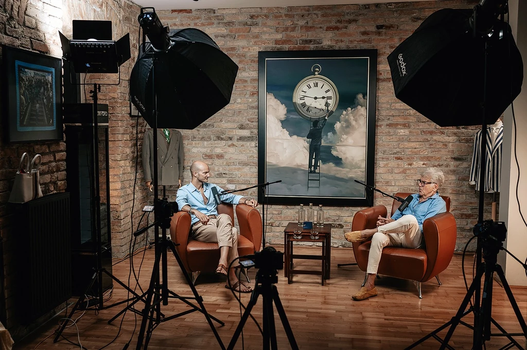 Bihari Ádámmal beszélgetnek a podcastben (Fotó: Archív)