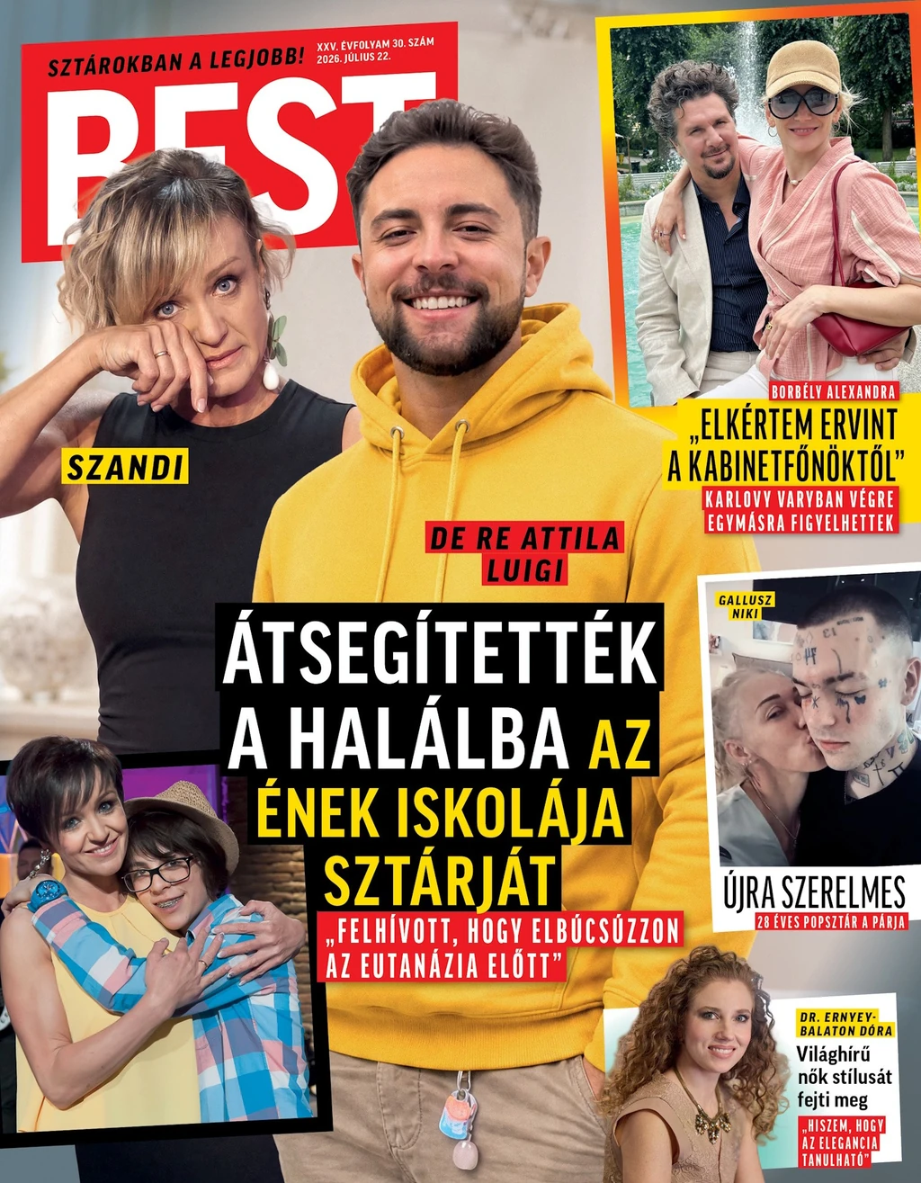 A Best magazin legfrissebb számát keresse az újságárusoknál!