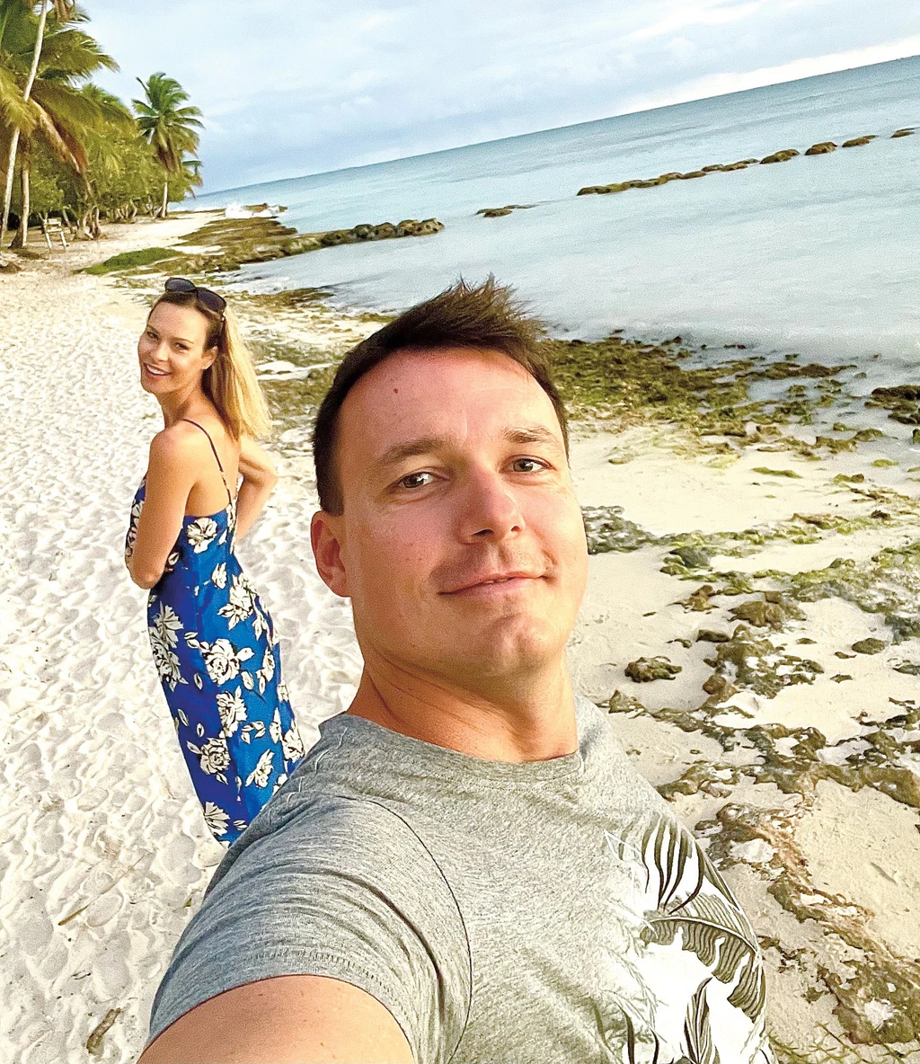 Felejthetetlen napokat töltöttek Dominikán (Fotó: Archív)