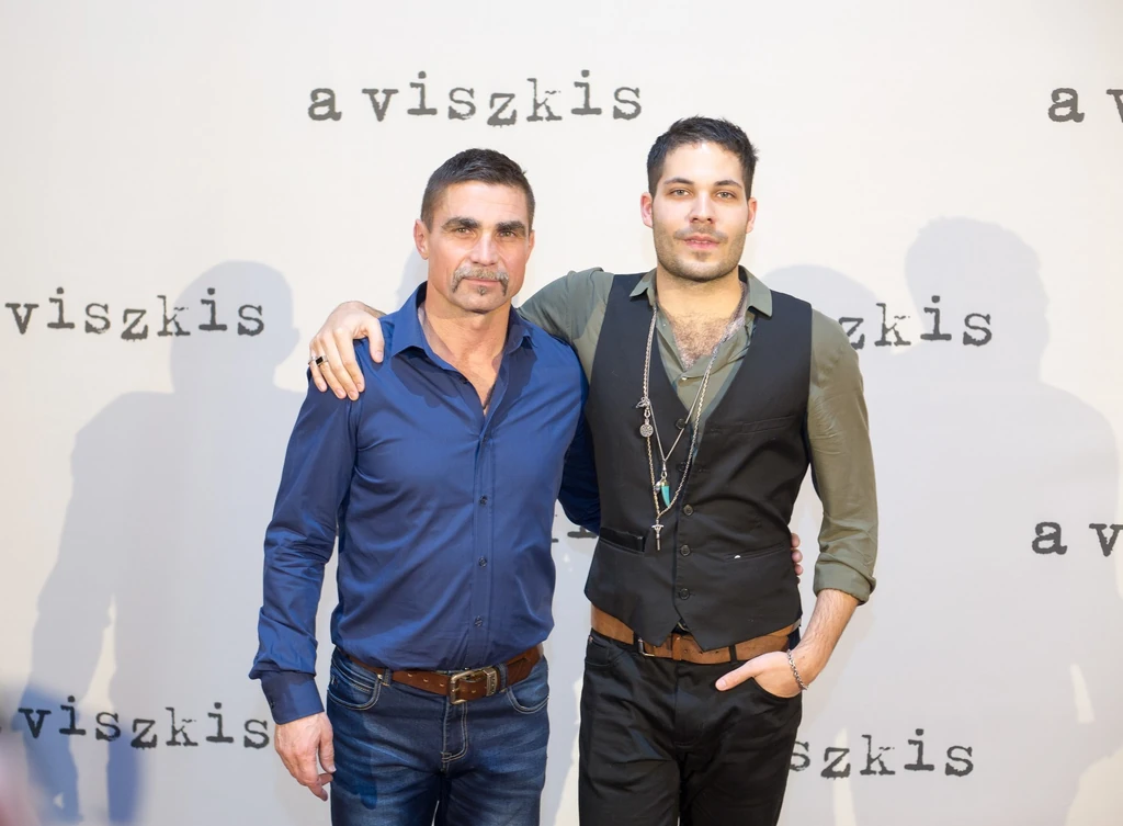 A Viszkis című film bemutatóján Ambrus Attilával (Fotó: Birton Szabolcs/fotocentral.hu)
