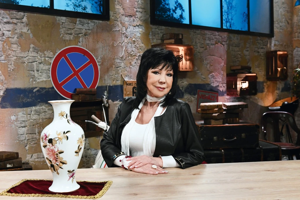 Az énekesnő örömmel mondott igent a felkérésre (Fotó: TV2)