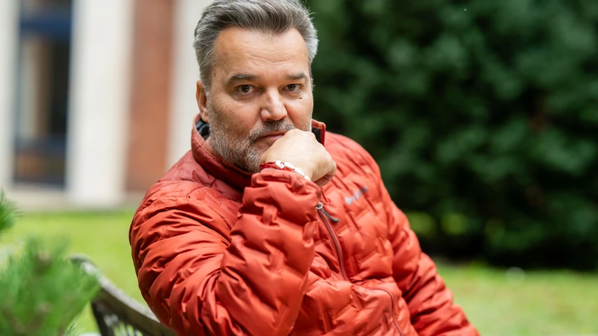 Hevér Gábor, az egyik főszereplő