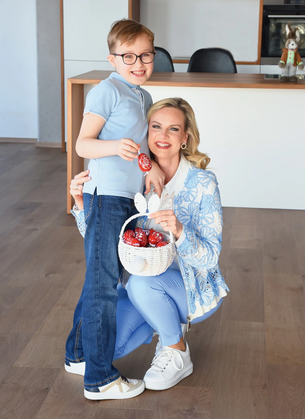 „Ugye nekünk ő az egy szem gyerekünk, mondjuk, ez még változhat, azért annyira nem vagyok öreg!” (Fotó: Olajos Piroska/fotocentral.hu)