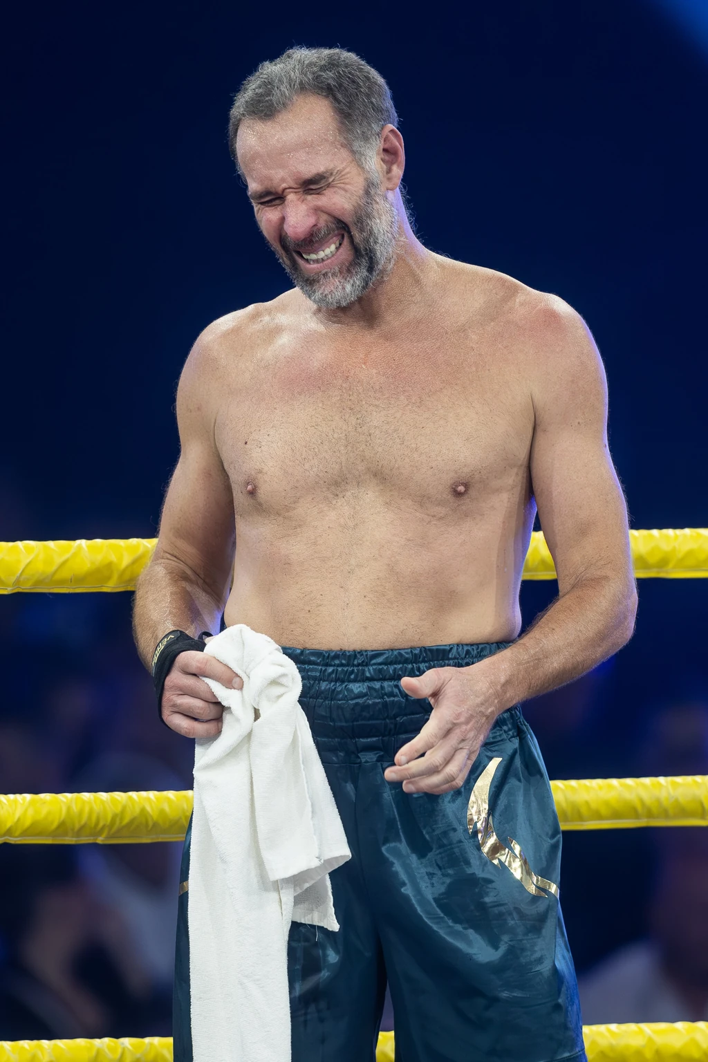 Buddha vele volt, de a csúnya sérüléstől még a hite sem tudta megmenteni Noszályt