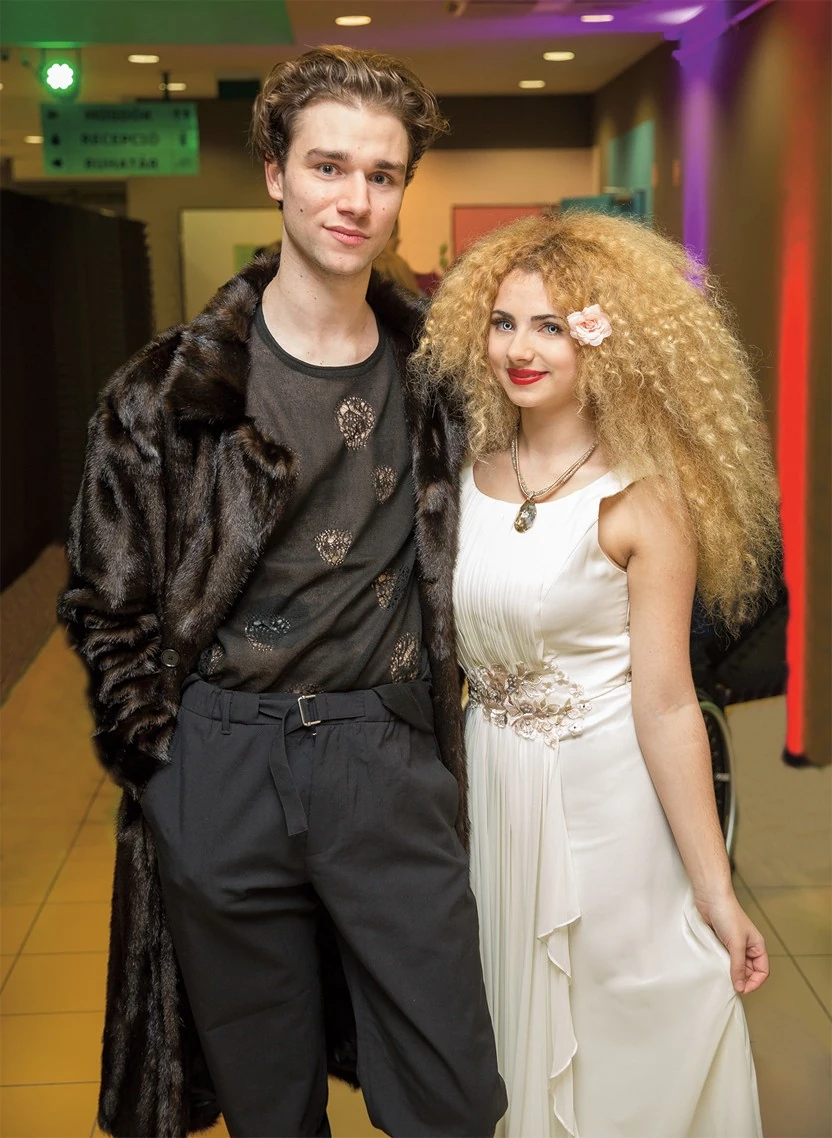 Gorbunov Dmitrijjel barátsággá szelídült a szerelmük (Fotó: Birton Szabolcs/fotocentral.hu)