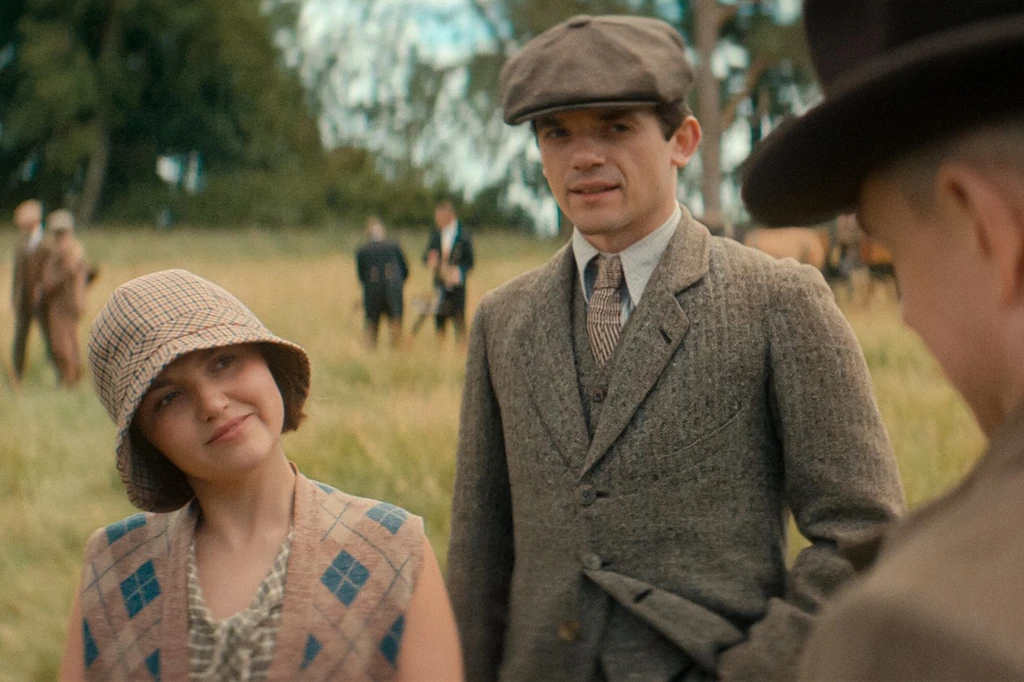 Bluemel idén a Netflixen már bemutatkozott egy Agatha Christie-krimisorozatban  
